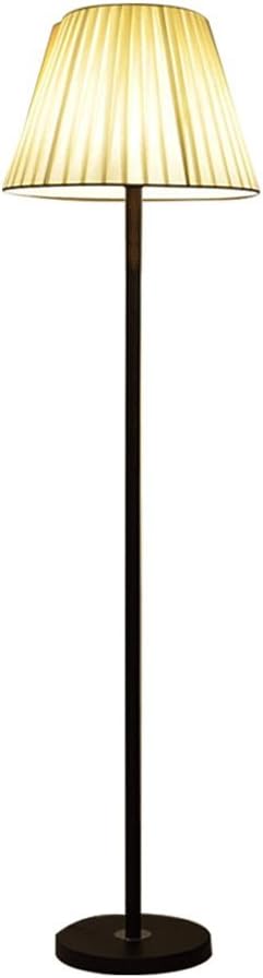 Hongyan XHY Iron Art Floor Lamp, Living Room Bedroom Bedside Floor Lights, Pedal Switch (High 155cm) (Energy A +)