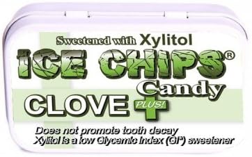 ICE CHIPS Clove Xylitol Mints