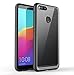 SUPCASE Unicorn Beetle Style Series Premium Hybrid Protective Clear Case for 5.93-Inch Honor 7X (2017 Release), Black