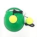 Linkin Sport Tennis Trainer Rebound Baseboard Self Tennis Training Tool Ball Back Training Gear with 2 String Balls