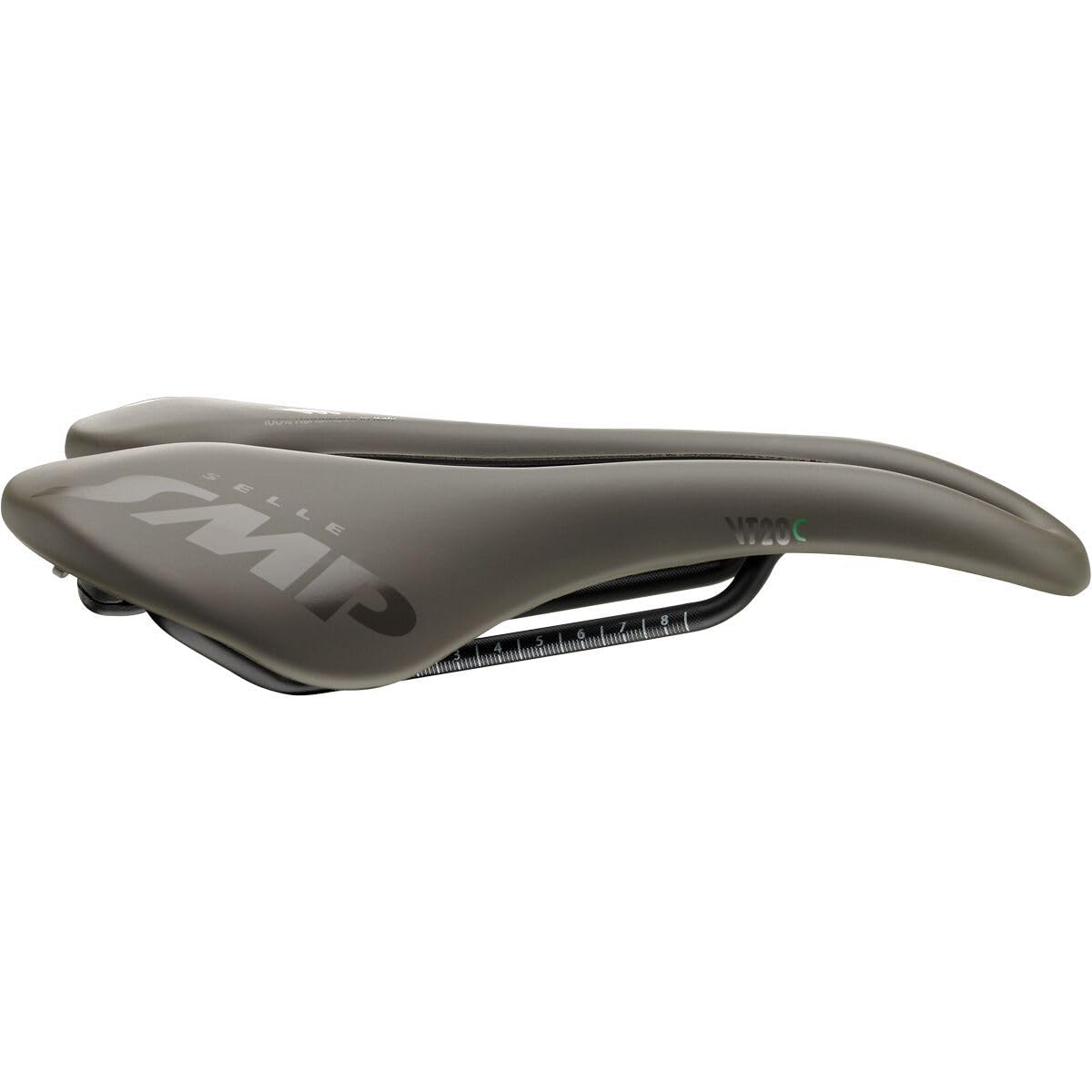 SMP 4BIKE VT20C GRAVEL EDITION SADDLE, Grey