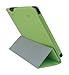 Insignia Flex 8-Inch Tablet (NS-14T002) Custom Fit Portfolio Leather Case Cover with Built In Stand- Green