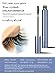 Eyelash Growth Serum-100% Natural Extract Eyebrow Growth Enhancer, Eyelashes Booster Serum for Longer, Thicker Fuller, Healthier Brow & Lash, Non-Irritating Formula (6ML)