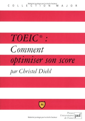 TOEIC, comment optimiser son score