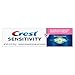 Crest Sensitivity Whitening Plus Scope Minty Fresh 4.1 oz (Pack of 2)
