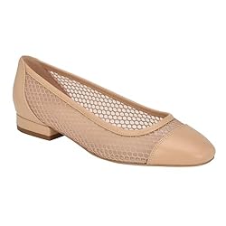 Calvin Klein Women's Clove Flat, Light Natural 680, 6