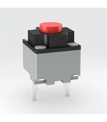 10 Pezzi Microinterruttori Kailh GM 8.0 V2, Blu, 90 Milioni Di Clic, Per Mouse