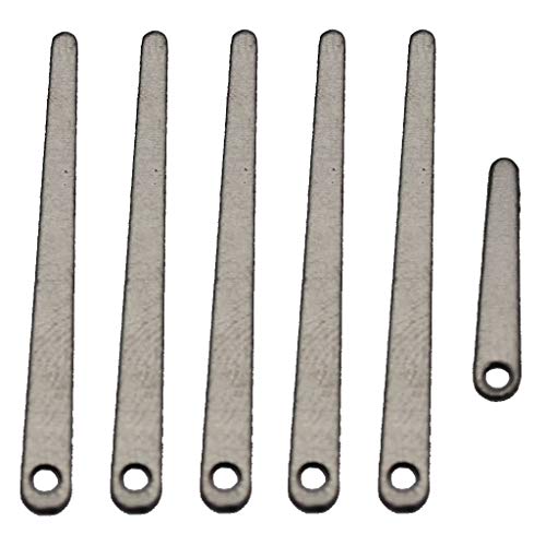 Algol - Bb Clarinet Repair Parts - Metal Shafts, Reed Screws, Hand Retaining Screws, Adjusting Screws