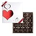 Valentine’s Day Chocolate Heart Box – Assorted Chocolates Set of 4 (63 pc)thumb 2
