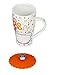 Totoro Mug With Silicone Lid (Color White)