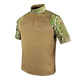 Condor Outdoor Tactical Short Sleeve Combat Shirt (Medium, Multicam)