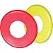 Dog Toy Flying Disc 2 Packs, Pet Training Rubber Flying Toy Golf Saucer Fetch Various Colors
