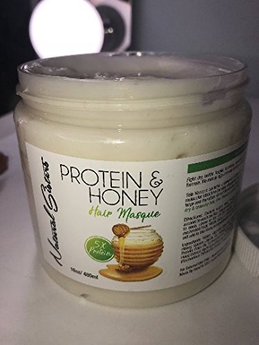 Protein and Honey Deep Conditioner : 5X Deep Conditioning Hair Masque, natural hair,strengthening mask, protein hair care, stop breakage - Thumbnail 3