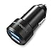 Car Charger RAVPower 24W 4.8A Metal Dual USB Car Charger Adapter, Compatible with iPhone 11/Pro/Max XS Max XR X 8 7 Plus, Ipad Pro Air Mini, Galaxy S9 S8 S7 S6 Edge Note and More (Black) primary