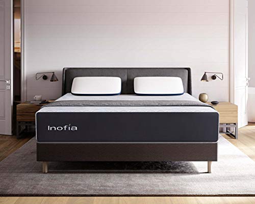 Twin-Mattress-Inofia-12-Inch-Responsive-Memory-Foam-Mattress-in-a-Box-Sleep-Cooler-with-More-Pressure-Relief-Support-CertiPUR-US-Certified-100-Nights-Trial-10-Years-Warranty