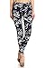 INACTIVE R627-OS Best Bloom Printed Stylish Leggings