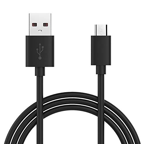 for Samsung Galaxy Beam2 Micro USB Black 5 Ft Charging Data Sync Cable Cord by Things Needed