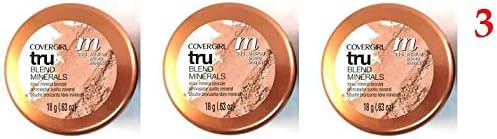 (Pack of 3) - VALUE PACK! - CoverGirl Trublend Minerals Loose Mineral Bronzer, 435 Medium Golden Sunrise