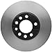 ACDelco Gold 18A1092 (19175143) Black Hat Front Disc Brake Rotor