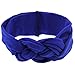 inSowni 10 Pack Boutique Solid Celtic Knot Headbands for Baby Girls Toddlers Infants Kids