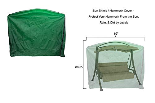 Porch Swing Cover - Weatherproof, Dirtproof, Waterproof - 88.5 x 57 x 69 inches