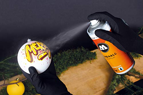Molotow ONE4ALL Acrylic Paint Marker Set, 10 Basic Colors #2, 4mm (200.457)