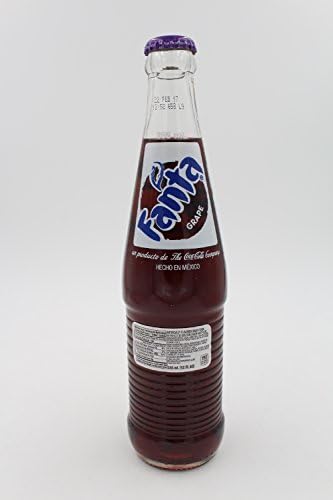Fanta Grape Soda, 355ml