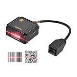 Aibecy Embedded 1D 2D Barcode Scanner Reader Module CCD Bar Code Scanner Engine Module with RS232/USB2.0 Interface