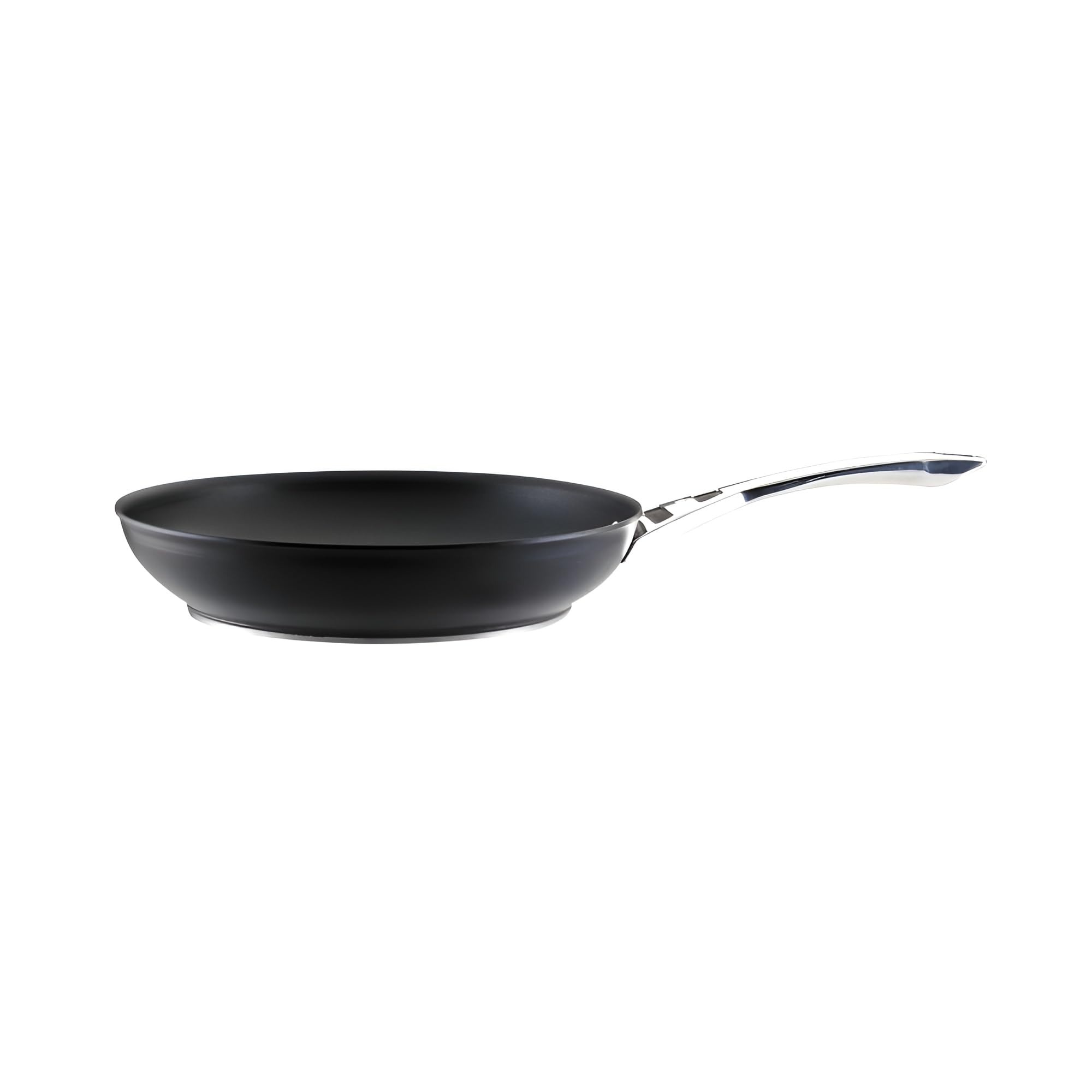 Circulon Infinite Non Stick Frying Pan 20cm - Induction Frying Pan with Stainless Steel Handles, Dishwasher Safe Omelette Pan Non Stick, Durable Cookware, Black