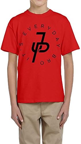 Jake Paul JP Logo Youth Personalized Short Sleeve Shirt Cotton Round Collar T Shirt