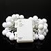 Dailyart Globe String Light, LED Starry Light Fairy Light for Wedding,Xmas Party (White, Battery-Powered, 13feet/4meters)