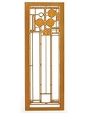 Frank Lloyd Wright Coonley Playhouse Wall Element Cherry