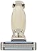 Edwin Jagger S81M587AMZ Imitation Ivory & Nickel Classic Shaving Set with Pure Badger Shaving Brush and Mach 3 Razor for Shaving Cream or Soap for Men