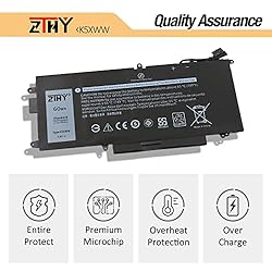 ZTHY K5XWW Battery Replacement for Dell Latitude