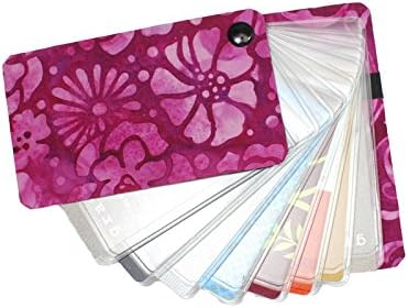 graydogg Womens Nancy Credit Card Holder 15 Card Sleeves Multicoloured