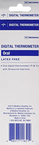 Medline Premier Oral Digital Thermometer