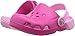 Crocs Unisex-Child Electro Clogs, Candy Pink/Carnation, 9 Toddler