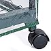 Worth Mini Ourdoors Indoor Greenhouse, 4 Tier 4 Shelf and PVC Cover Green House with Wheels, Plant Tower for Growing Seeds, Seedlings, Tending Potted Plants