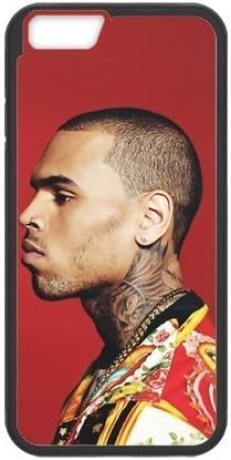 Customize Generic Rubber Cover Chris Brown Back Case Suitable For 4.7" iPhone 6 iPhone 6s
