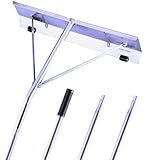 Garelick 89421 21-Foot Aluminum Snow Roof Rake With 24-Inch Blade