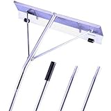 Garelick 89421 21-Foot Aluminum Snow Roof Rake With 24-Inch Blade
