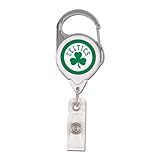 Boston Celtics Premium Retractable Badge Holder