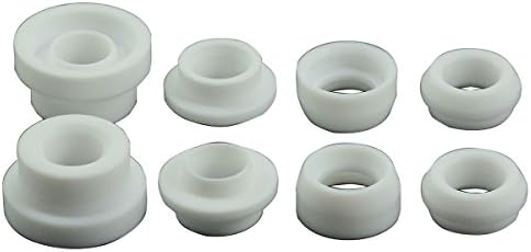 Donwind 8pcs TIG Welding Torch Insulator Cup Gasket Assorted Size 18-7 18CG 54N01 54N63 Fit WP 17 18 26 TIG Welding Torch