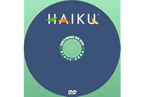 Latest New Release Haiku Be-OS Based Operating System on DVD