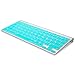 Kuzy - TEAL Keyboard Silicone Cover Skin for Macbook / Macbook Pro 13 15 17 Aluminum Unibody