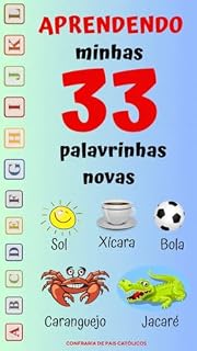 Livro Aprendendo minhas 33 palavrinhas
