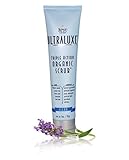 Ultraluxe Triple Action Organic Scrub - Clear- 3 oz formerly called 