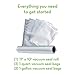FoodSaver V3240 Vacuum Sealing System with Starter Kit, H x L x W: 18.62