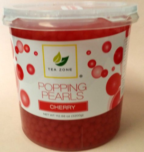 Popping Bursting Boba Cherry Flavored (7.04lbs)