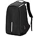 Anti-Theft Laptop Backpack Bags with USB Charging Port for Business,Black